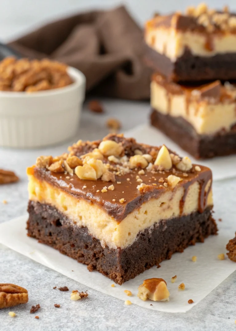 Cheesecake Brownie