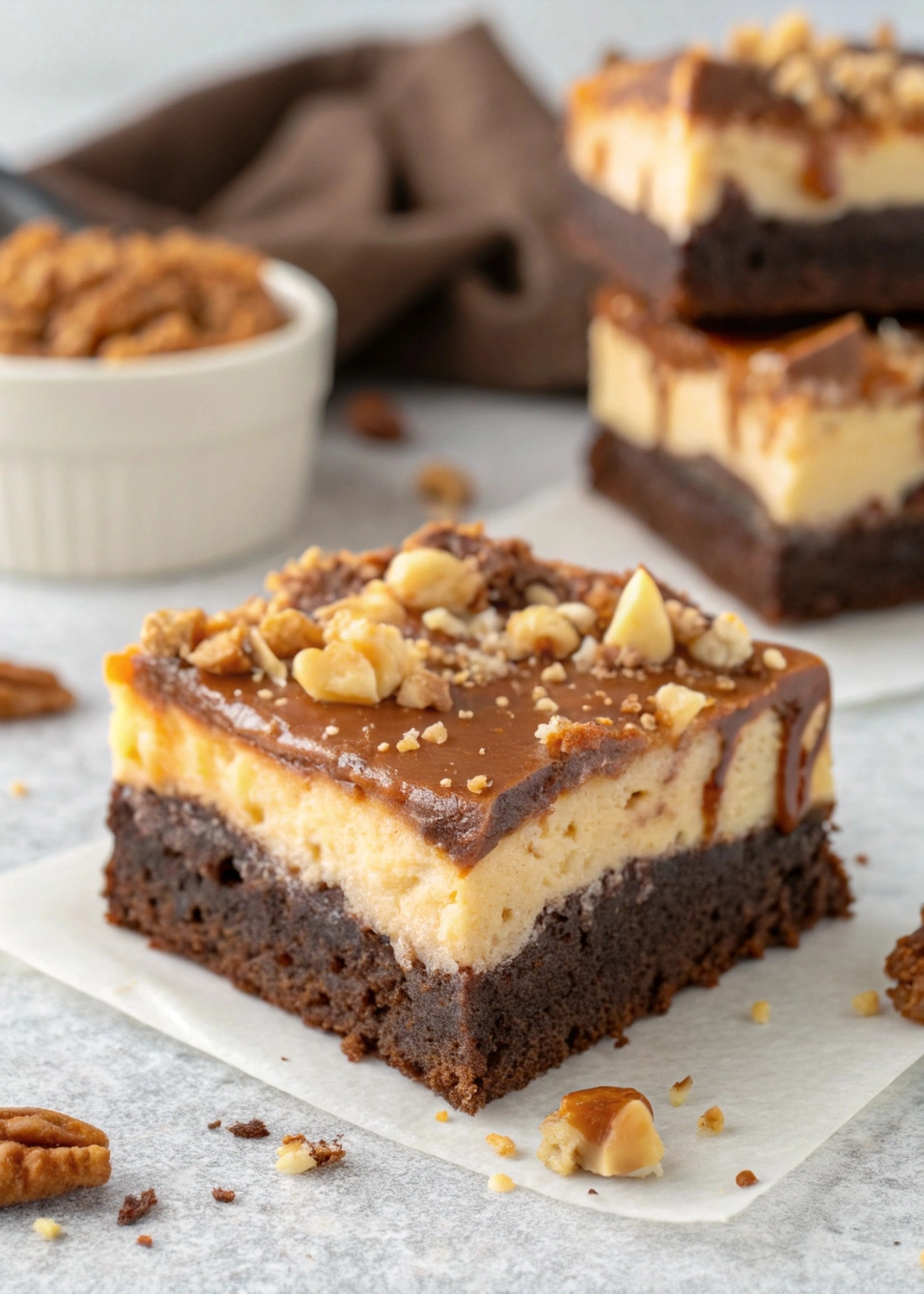 Cheesecake Brownie