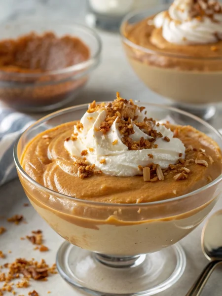 Dulce de Leche Mousse