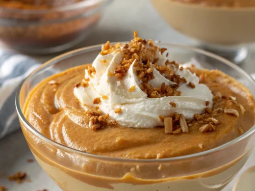 Dulce de Leche Mousse