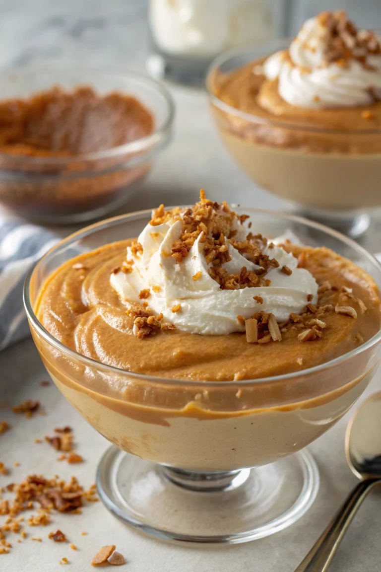 Dulce de Leche Mousse