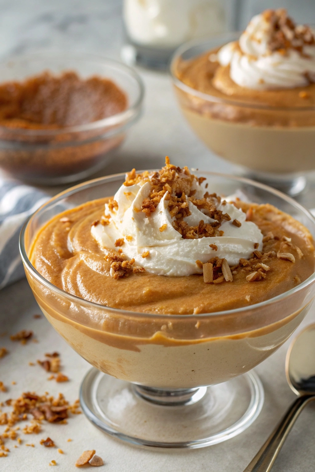 Dulce de Leche Mousse