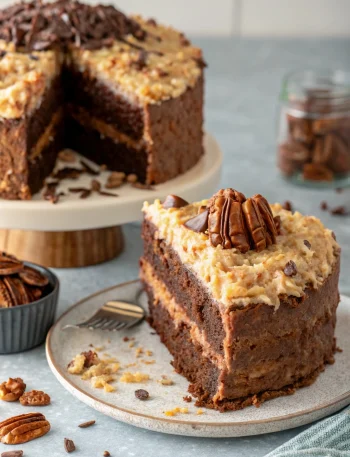 German Chocolate Cake