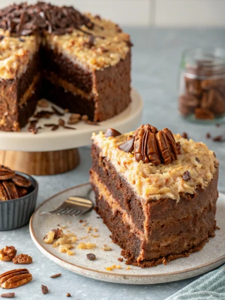 German Chocolate Cake