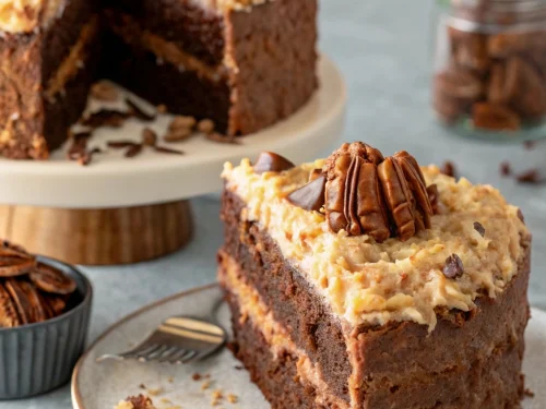 German Chocolate Cake