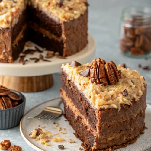 German Chocolate Cake