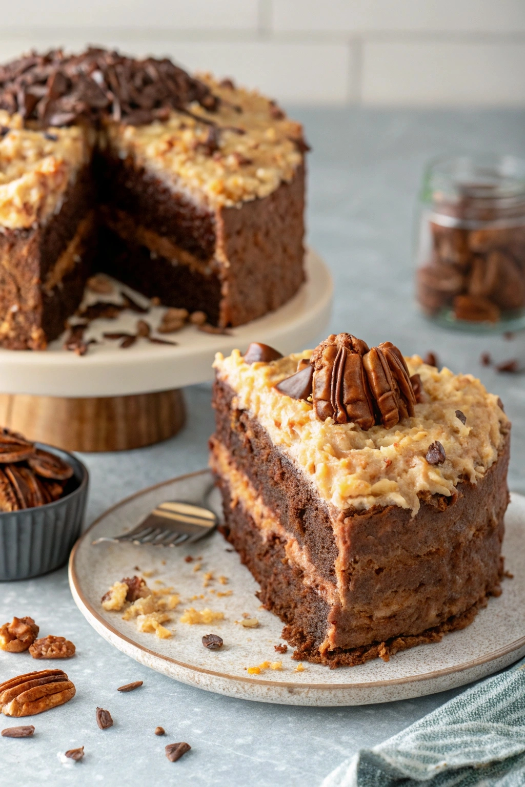 German Chocolate Cake