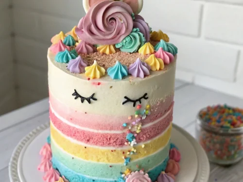 unicorn cake