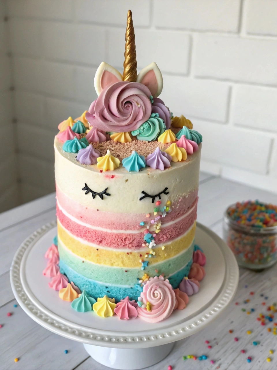 unicorn cake