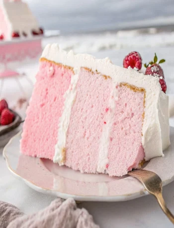 Pink Velvet Cake