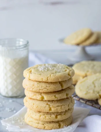 Soft & Chewy Sugar Cookies