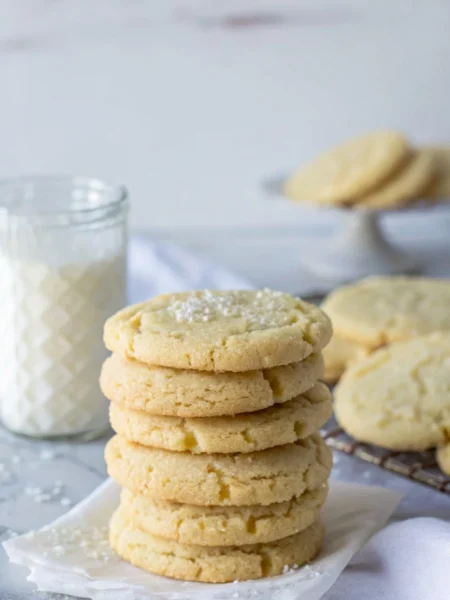 Soft & Chewy Sugar Cookies