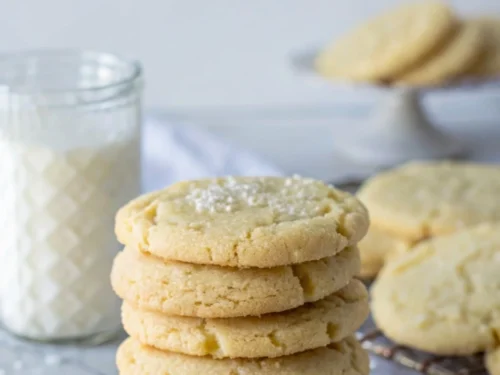 Soft & Chewy Sugar Cookies
