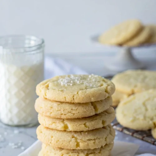Soft & Chewy Sugar Cookies