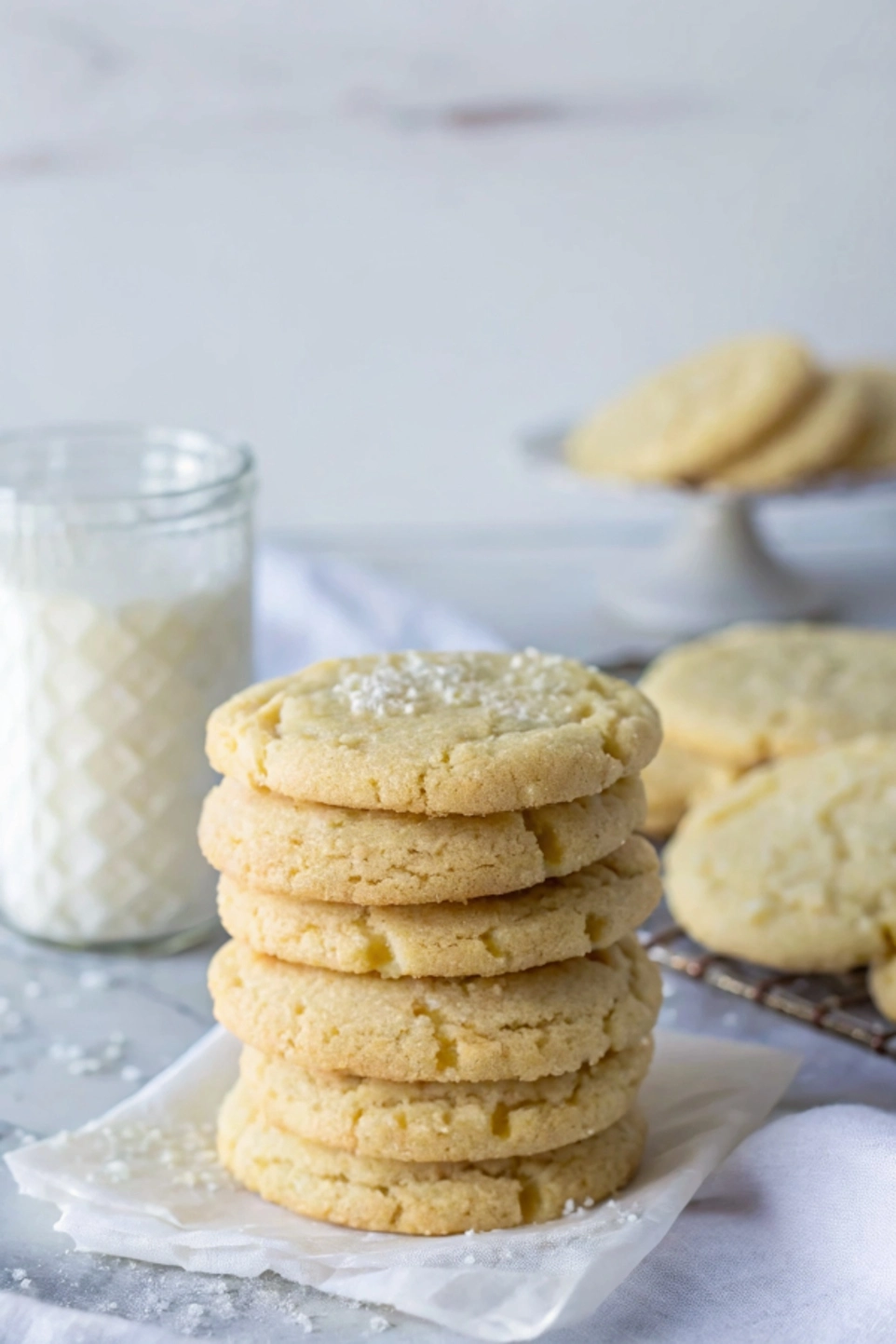 Soft & Chewy Sugar Cookies