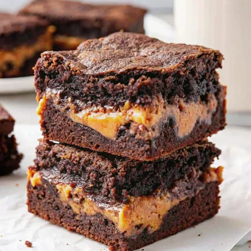 caramel brownies
