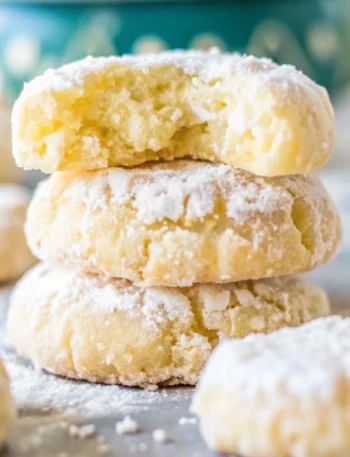 Ooey Gooey Butter Cookies