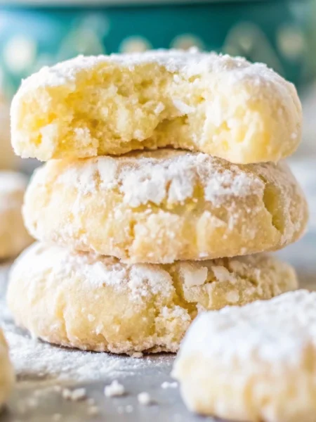 Ooey Gooey Butter Cookies