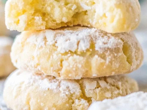 Ooey Gooey Butter Cookies