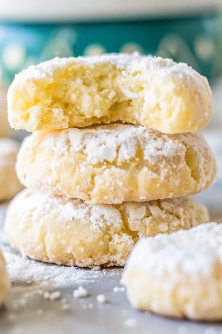 Ooey Gooey Butter Cookies