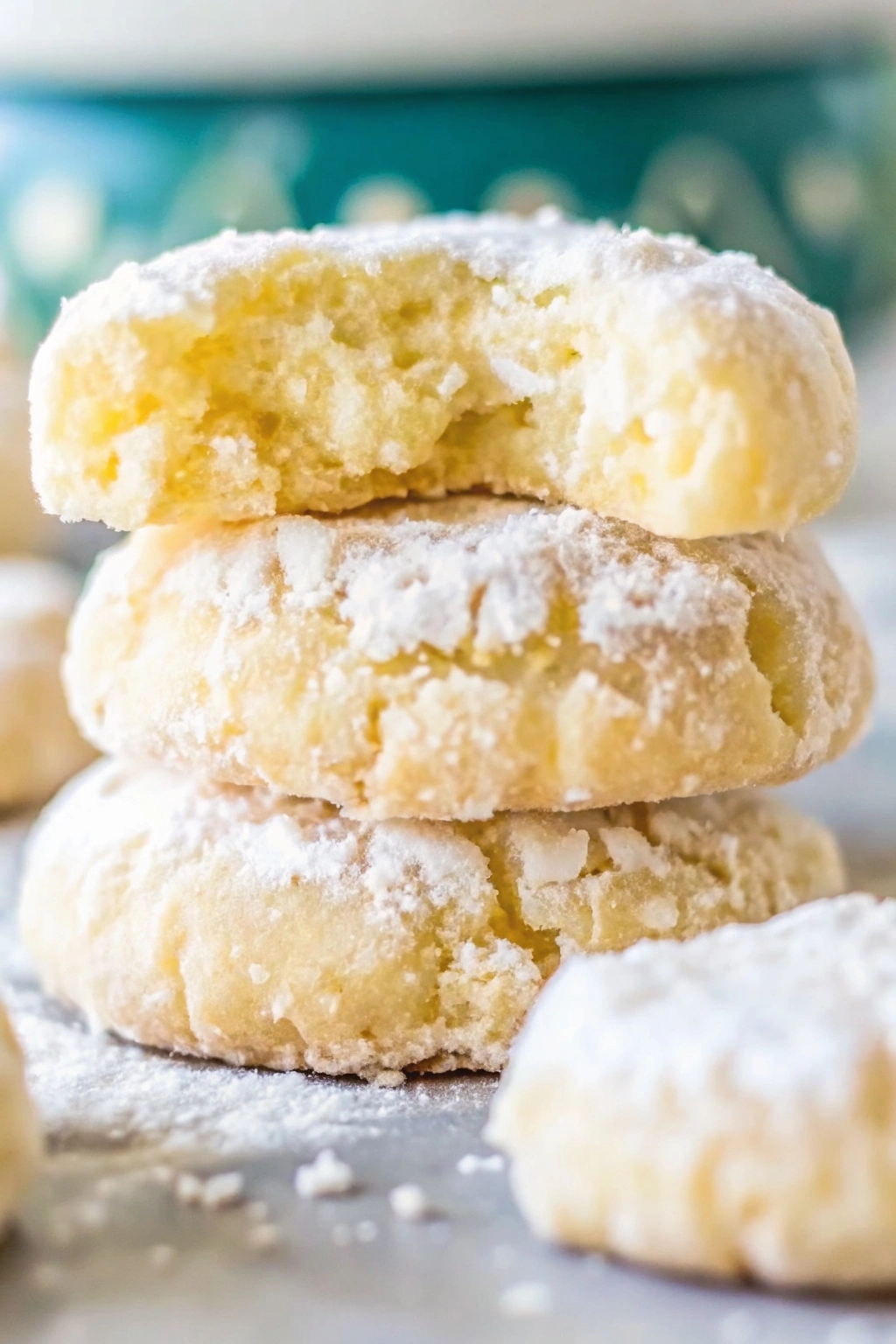 Ooey Gooey Butter Cookies