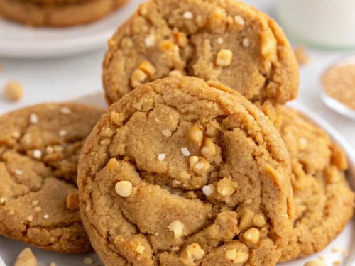 Peanut Butter Oatmeal Cookies