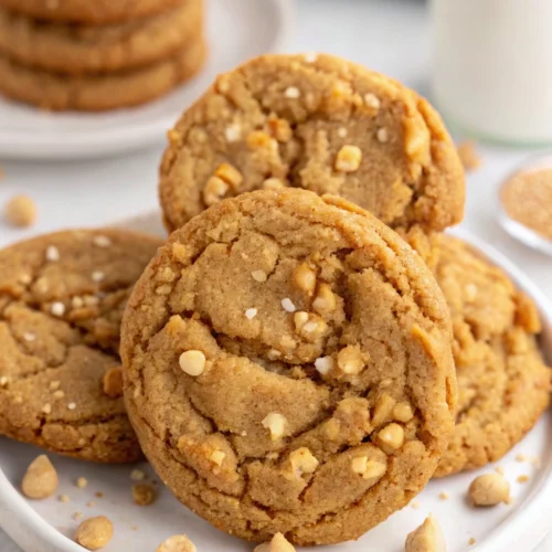 Peanut Butter Oatmeal Cookies
