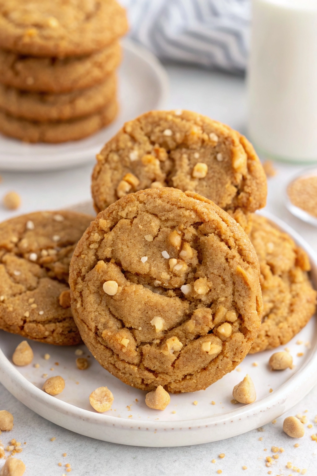 Peanut Butter Oatmeal Cookies