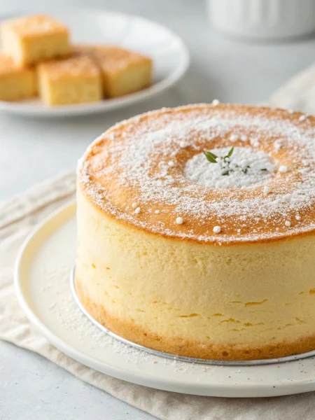 Chiffon cake