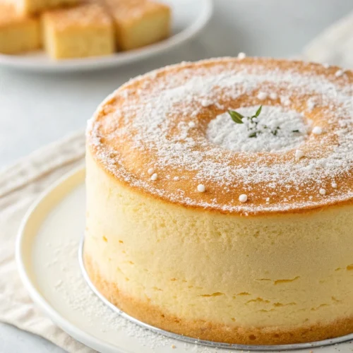 Chiffon cake