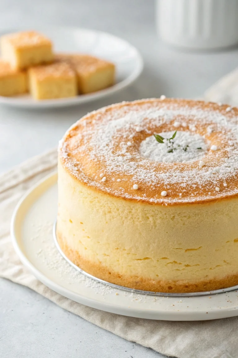 Chiffon cake