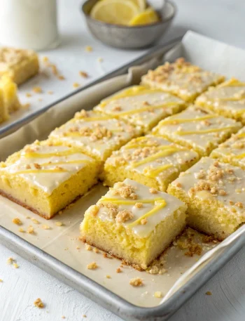 Lemon Brownies
