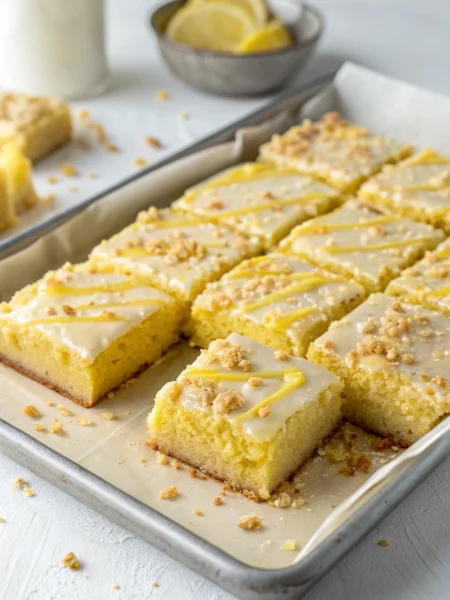 Lemon Brownies