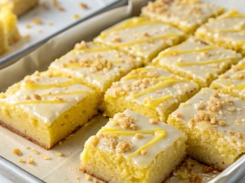 Lemon Brownies
