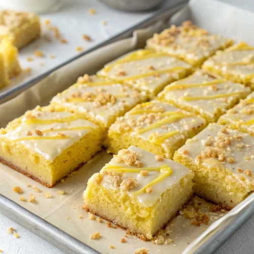 Lemon Brownies