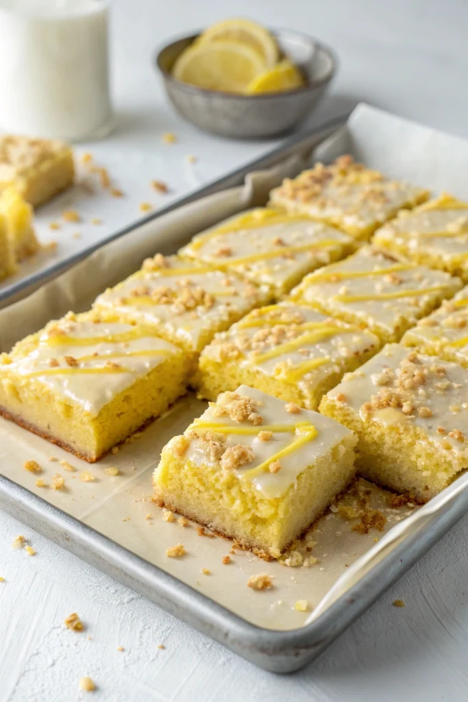 Lemon Brownies