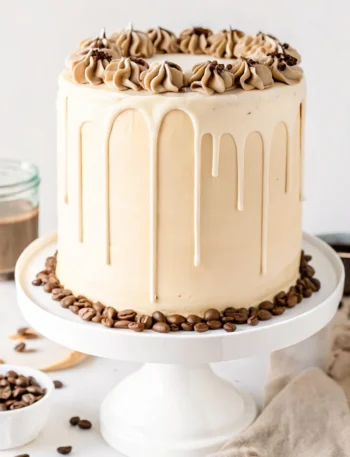 White Chocolate Mocha Cake