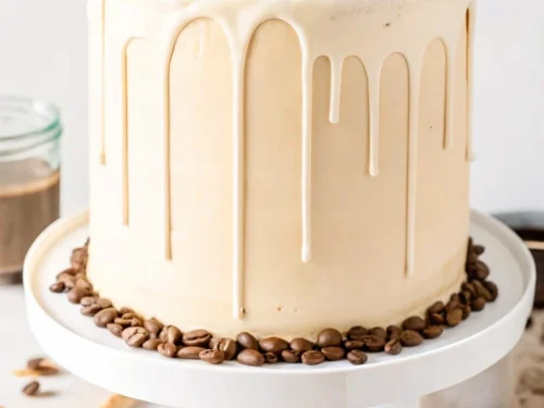 White Chocolate Mocha Cake