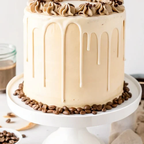 White Chocolate Mocha Cake