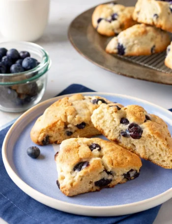 Blueberry Scones