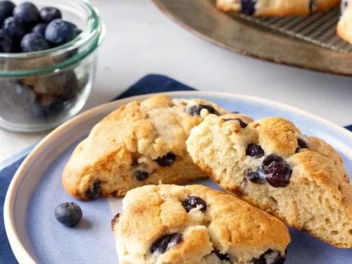 Blueberry Scones