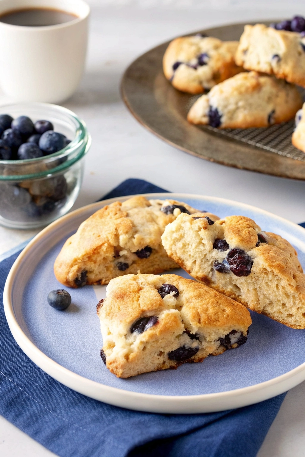 Blueberry Scones