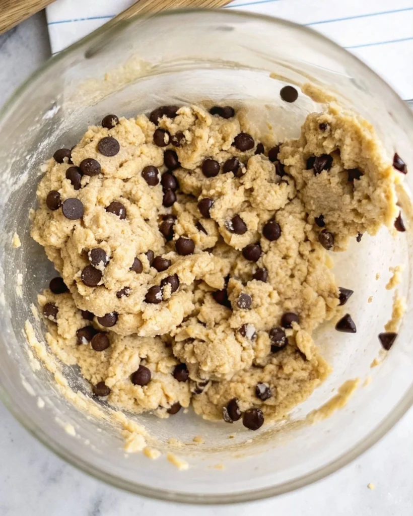 add chocolate chip cookies