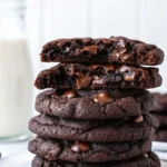 double chocolate cookies
