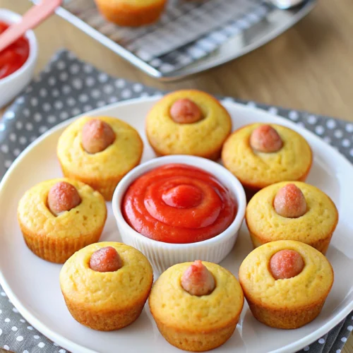 Corn Dog Muffins