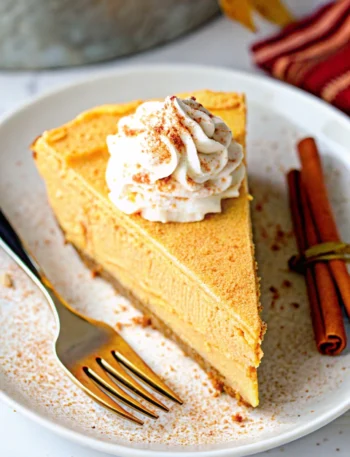 Frozen Pumpkin Pie