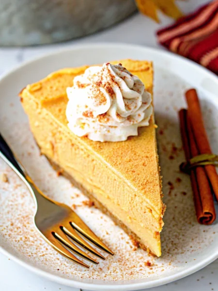 Frozen Pumpkin Pie