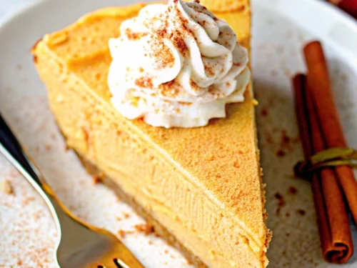 Frozen Pumpkin Pie