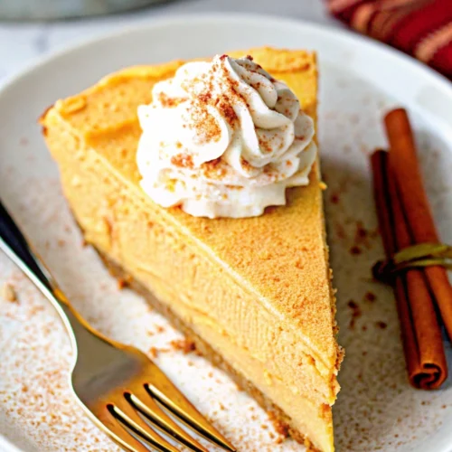 Frozen Pumpkin Pie