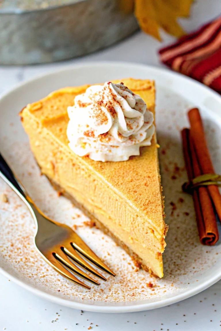 Frozen Pumpkin Pie